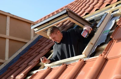 Pose de fenêtres de toit Velux à Myans